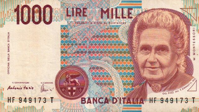 La lira entra nello SME (Sistema Monetario Europeo) e viene svalutata del 4%
