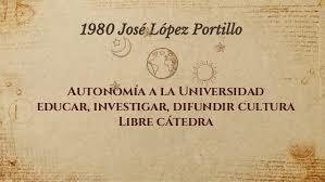 3º REFORMA  Presidente: José López Portillo