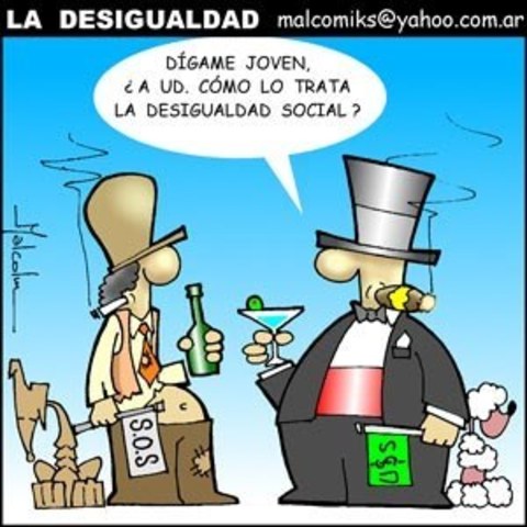 Entorno Social: Gran Desigualdad Social