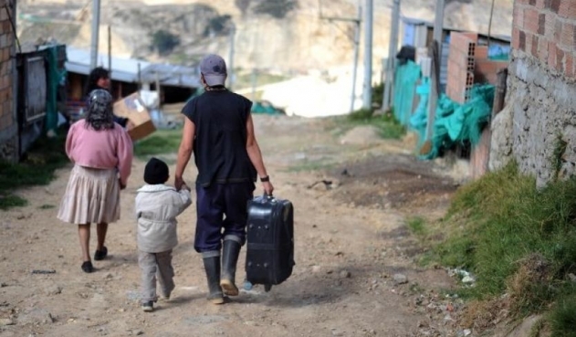 Desplazamiento interno