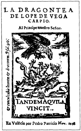 Publicación de "La Dragontea"