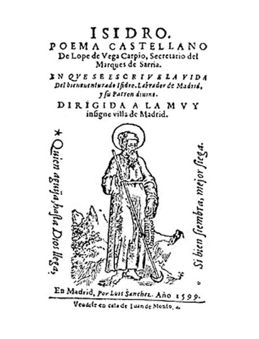 Publicación del "Isidro"