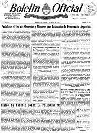 Decreto 4161 ¨desperonización¨