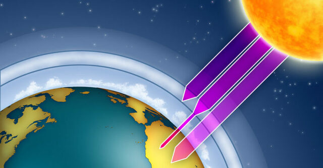 Se llega a exponer la idea del efecto invernadero