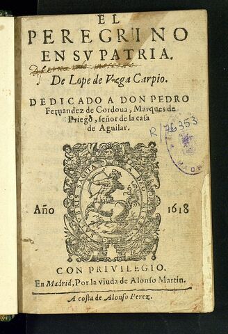 Publicación de "Rimas" y "El peregrino en su patria"