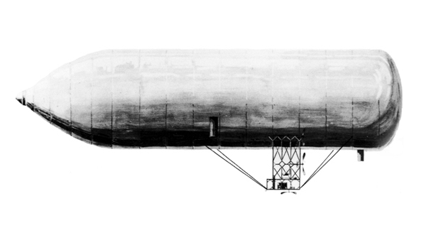 DIRIGIBLE RÍGIDO