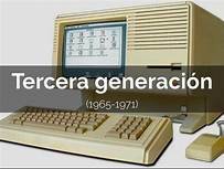 TERCERA GENERACION (1965-1971)