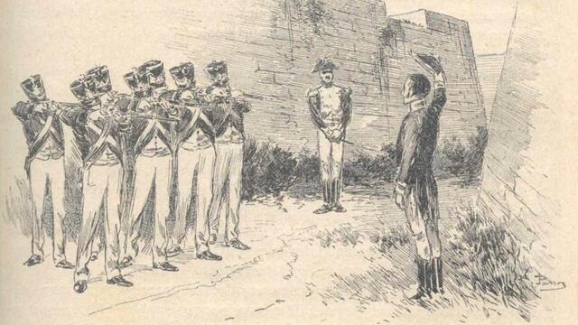 Pronunciamiento del teniente general Lacy