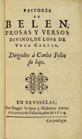 Publicación de "Soliloquios" y "Pastores de Belén"