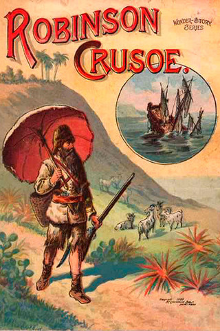 Robinson Crusoe - Daniel Defoe.