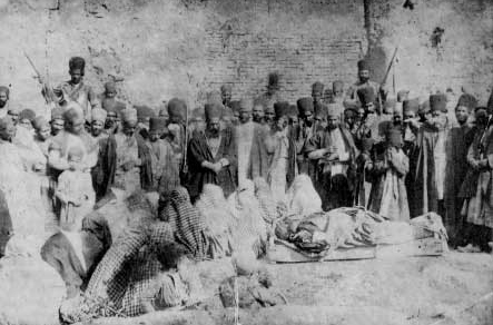 Failed Attack on the Shah