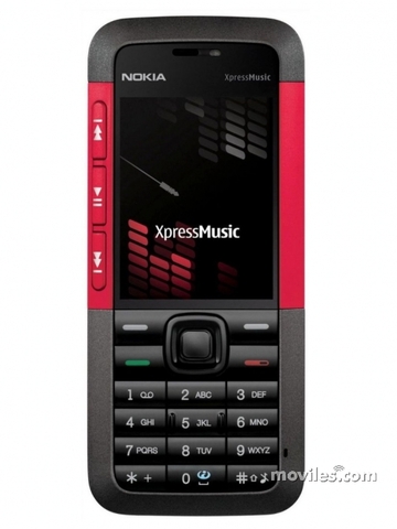 Primer celular (sin acceso a internet) - Nokia 5130