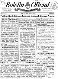 Decreto 4161 “desperonización”