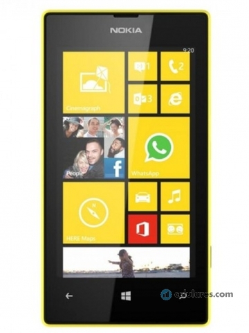 Primer Smartphone - Nokia Lumia 520
