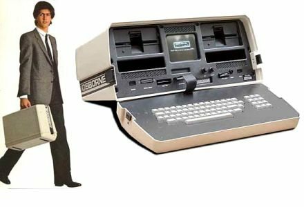Primer ordenador portable