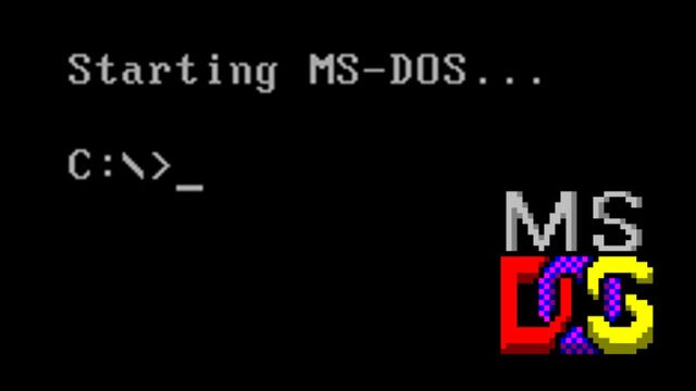 MS-DOS