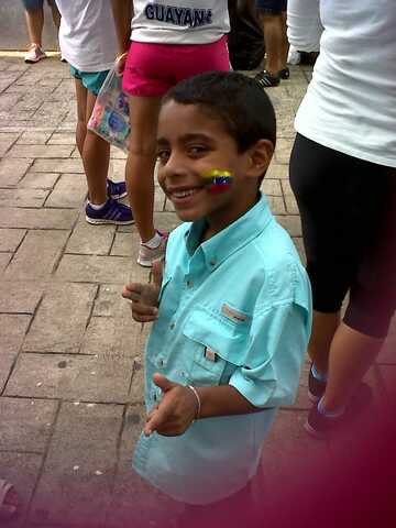 Alzando mi voz. Viva Venezuela Libre