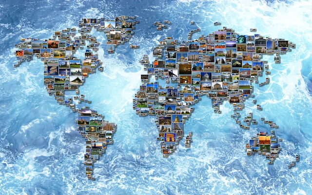 The Map of World Mosaics