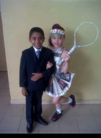 Representantes de Juegos Escolares 2015