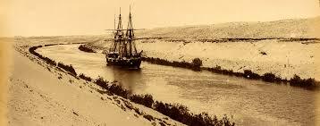 Completion of the Suez Canal