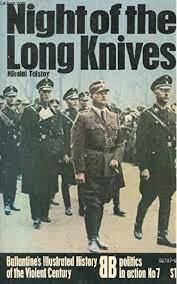 “Night of the Long Knives” in Germany