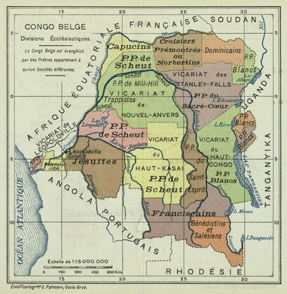 Leopold II Establishes the Congo Free State