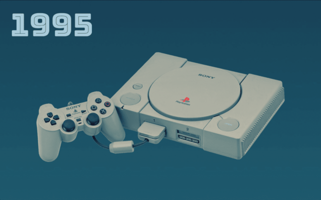 Primer controlador de videojuego