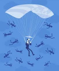 Tragedia soldados Americanos (Paracaídas)