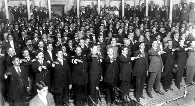 Promulgación de la Constitución