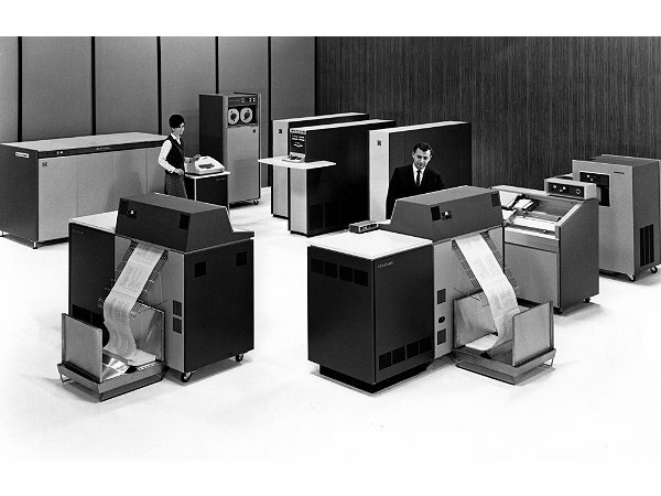 La Tercera generación de Computadoras: El Burroughs B-2500