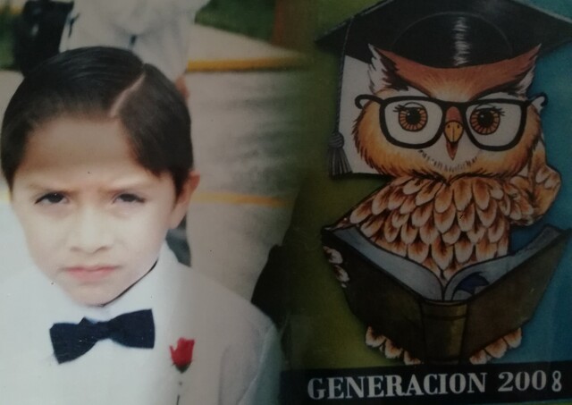 Concluí mi educación inicial