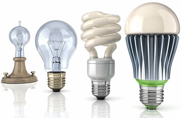 Lampara Incandescente