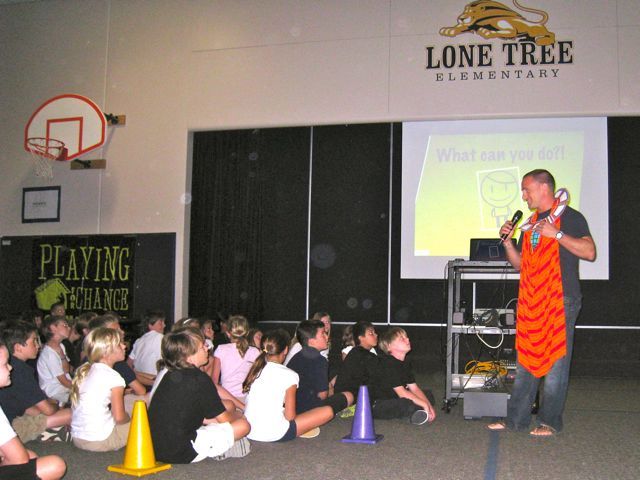 Making a Difference Monday! - Kickoff Assembly