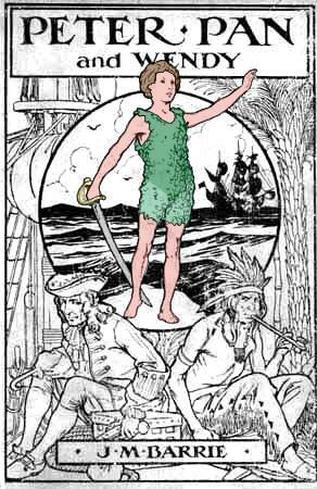 Peter Pan - James Barrie.