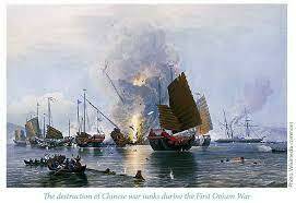 First Opium War Begins