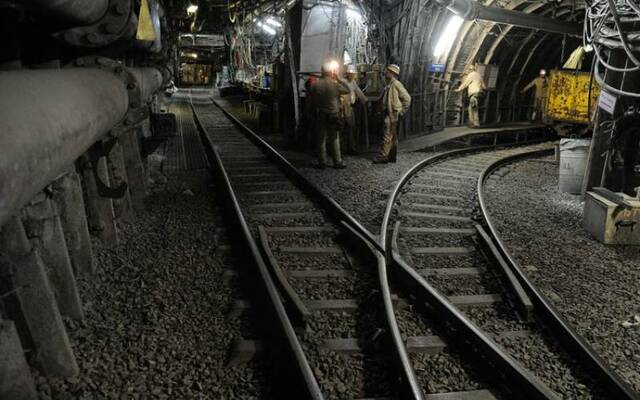 Minería del carbón