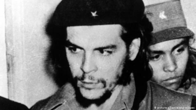 La muerte del Che Guevara