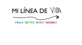 Timeline: Mi línea de vida. PAT 1 PMRV