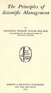 Principios de la administración científica