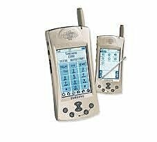 El primer teléfono celular de pantalla táctil