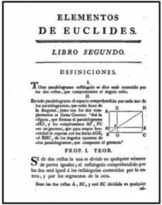 Euclides y los Elementos