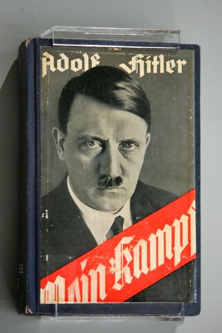 Hitler writes Mein Kampf