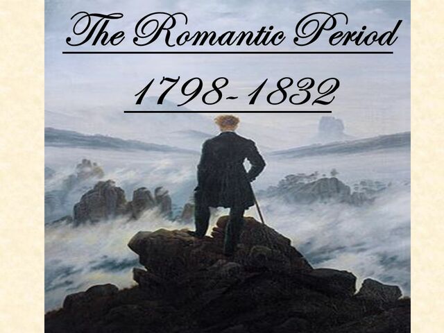 6. Romanticism.