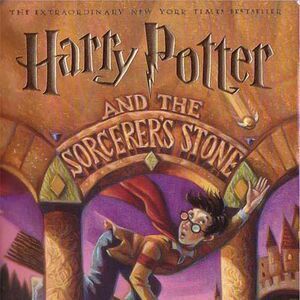 Harry Potter and the Philosopher's Stone - J. K. Rowling.