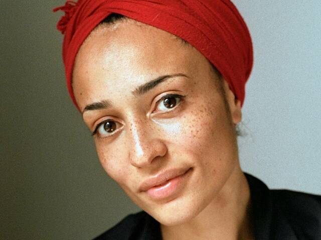 Zadie Smith.