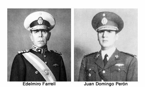 Presidencia de Farrell y Perón Vicepresidente