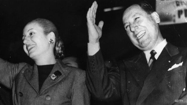 Fin del primer mandato presidencial de Perón