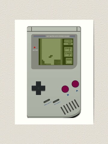 GAMEBOY Y TETRIS