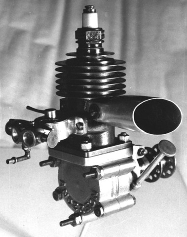 The first electric motor is built