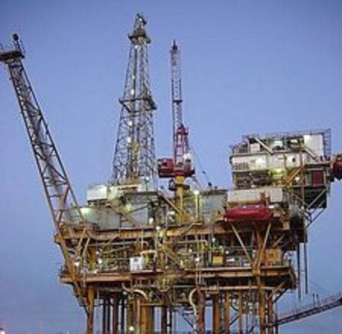 Edwin Drake is the first to drill for oil.